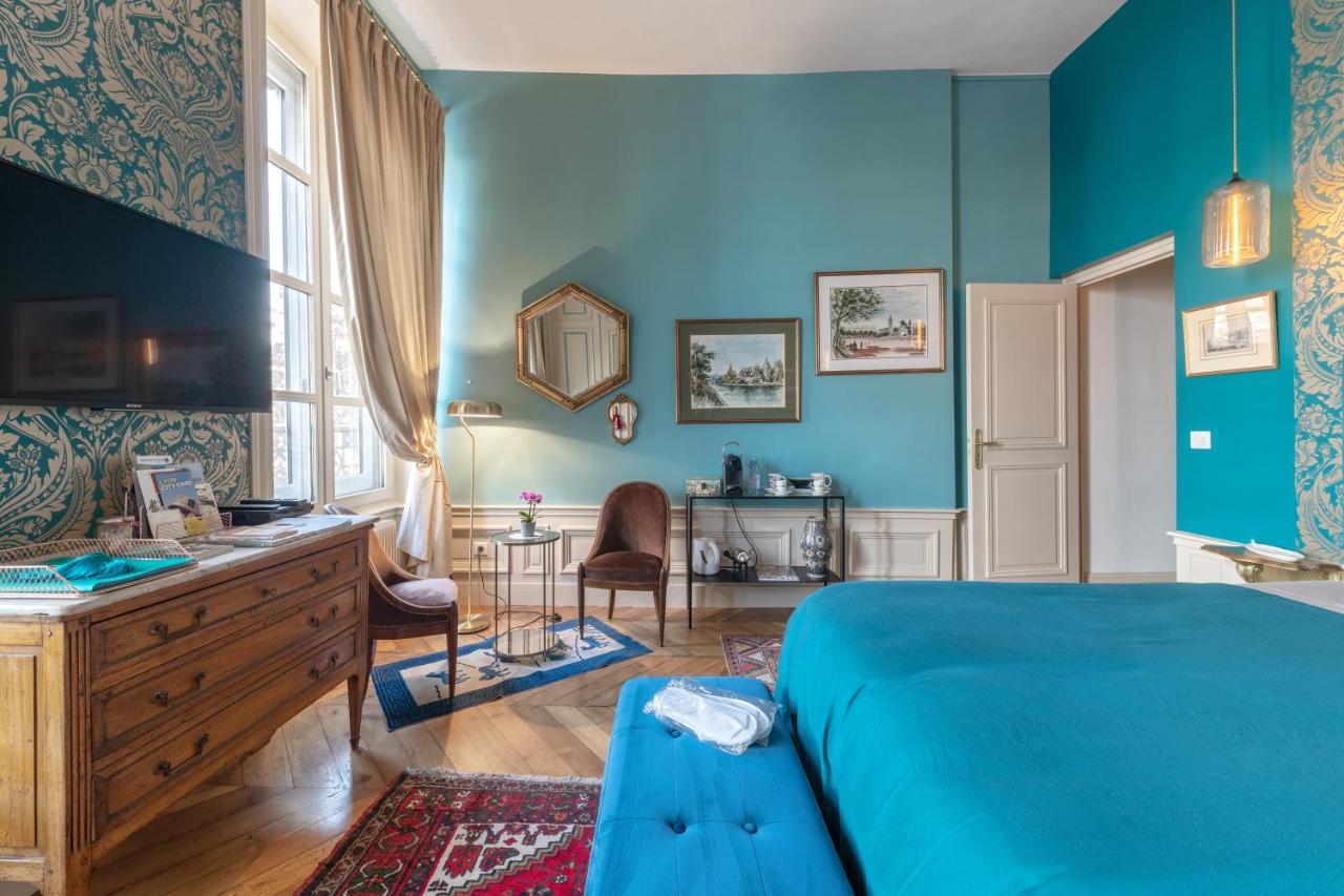 ليون La Guylhostiere Chambre D'Hotes, 4 Epis Gites De France, Demeure De Caractere المظهر الخارجي الصورة