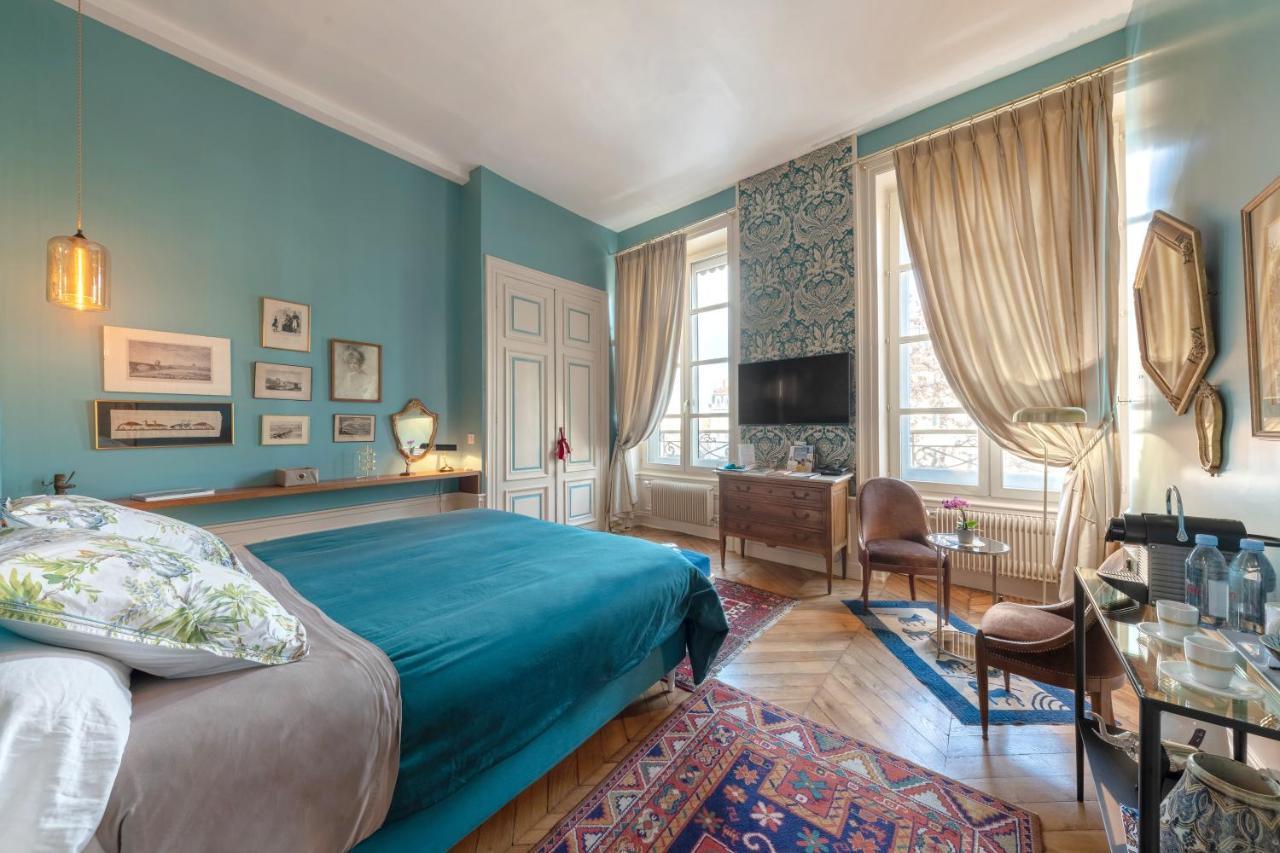 ليون La Guylhostiere Chambre D'Hotes, 4 Epis Gites De France, Demeure De Caractere المظهر الخارجي الصورة